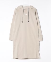 【別注】アンダーアーマー UAライバルフリース ドレス 限定コラボ