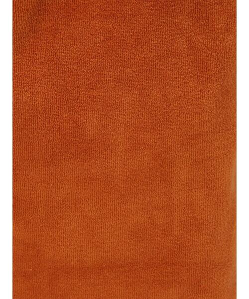 Samansa Mos2(サマンサ モスモス)の「ベロア植物図鑑柄刺繍トートバッグ(ハンドバッグ・レディース・オレンジ/ベージュ/チャコールグレー・F)」の18枚目の写真