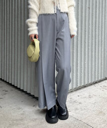 mline | [mline]シンプルスラックスパンツ(スラックス)