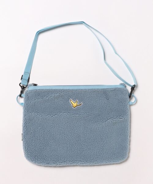 【 (What it isNt) ART BY MARKGONZALES / (ワットイットイズント) アートバイ マークゴンザレス 】 ボアリバーシブルショルダー(ST)（ショルダーバッグ）｜（What it isNt）ART BY MARKGONZALES（ワットイットイズント）