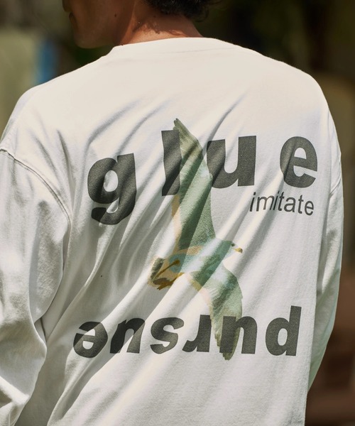 AOZORA(アオゾラ)の「AOZORA/アオゾラ ポケロンTEE(カモメ)(Tシャツ/カットソー・メンズ・ブラック/ホワイト・X-LARGE/LARGE/MEDIUM)」の1枚目の写真