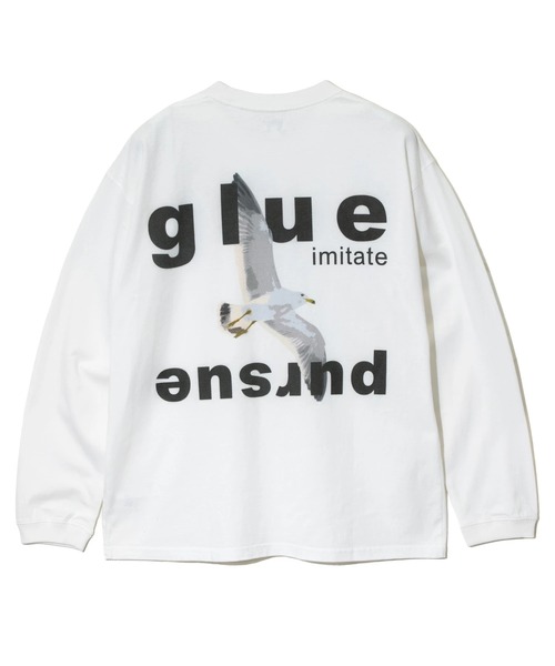 AOZORA(アオゾラ)の「AOZORA/アオゾラ ポケロンTEE(カモメ)(Tシャツ/カットソー・メンズ・ブラック/ホワイト・X-LARGE/LARGE/MEDIUM)」の4枚目の写真