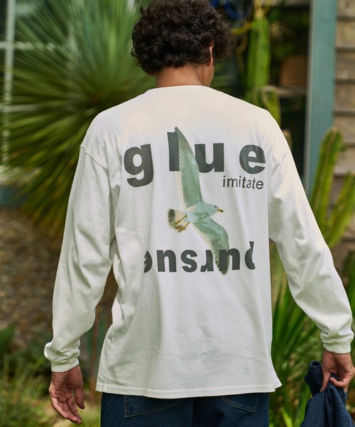 AOZORA(アオゾラ)の「AOZORA/アオゾラ ポケロンTEE(カモメ)(Tシャツ/カットソー・メンズ・ブラック/ホワイト・X-LARGE/LARGE/MEDIUM)」の9枚目の写真