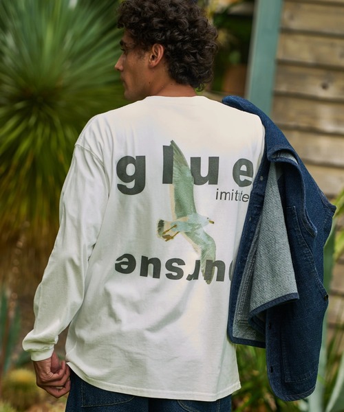 AOZORA(アオゾラ)の「AOZORA/アオゾラ ポケロンTEE(カモメ)(Tシャツ/カットソー・メンズ・ブラック/ホワイト・X-LARGE/LARGE/MEDIUM)」の8枚目の写真