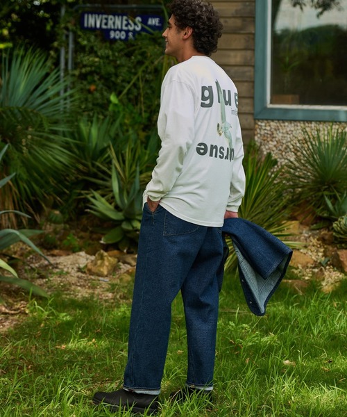 AOZORA(アオゾラ)の「AOZORA/アオゾラ ポケロンTEE(カモメ)(Tシャツ/カットソー・メンズ・ブラック/ホワイト・X-LARGE/LARGE/MEDIUM)」の12枚目の写真