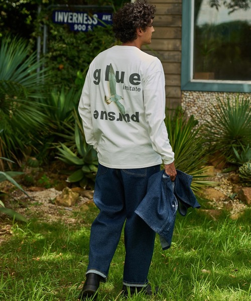 AOZORA(アオゾラ)の「AOZORA/アオゾラ ポケロンTEE(カモメ)(Tシャツ/カットソー・メンズ・ブラック/ホワイト・X-LARGE/LARGE/MEDIUM)」の13枚目の写真