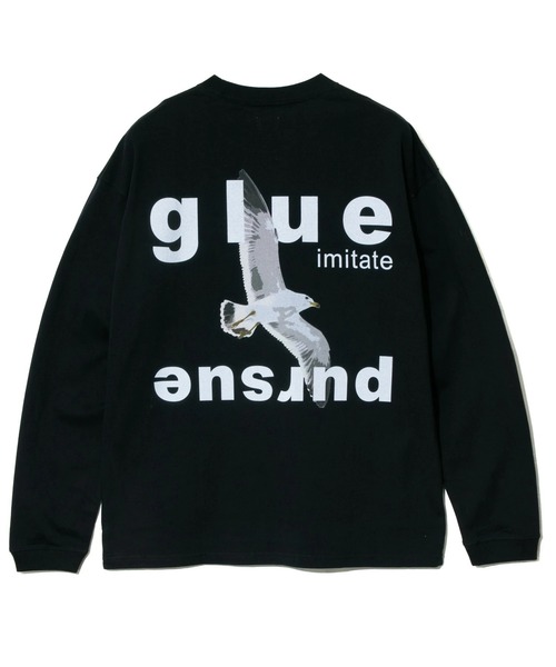 AOZORA(アオゾラ)の「AOZORA/アオゾラ ポケロンTEE(カモメ)(Tシャツ/カットソー・メンズ・ブラック/ホワイト・X-LARGE/LARGE/MEDIUM)」の15枚目の写真