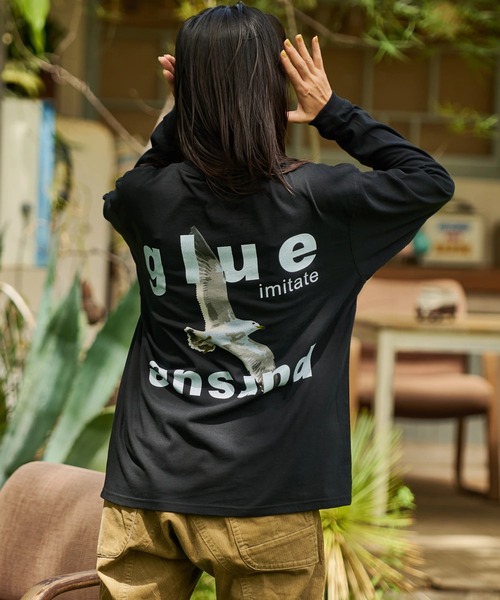 AOZORA(アオゾラ)の「AOZORA/アオゾラ ポケロンTEE(カモメ)(Tシャツ/カットソー・メンズ・ブラック/ホワイト・X-LARGE/LARGE/MEDIUM)」の21枚目の写真