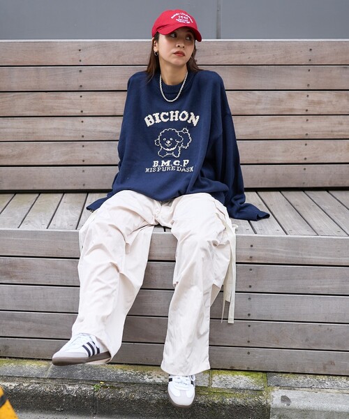 セール】PUBLUX/パブリュクス ヴィンテージライク デザイン ナイロン