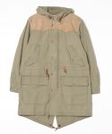 RRL（ダブル アール エル）の「レザーヨーク サティーン