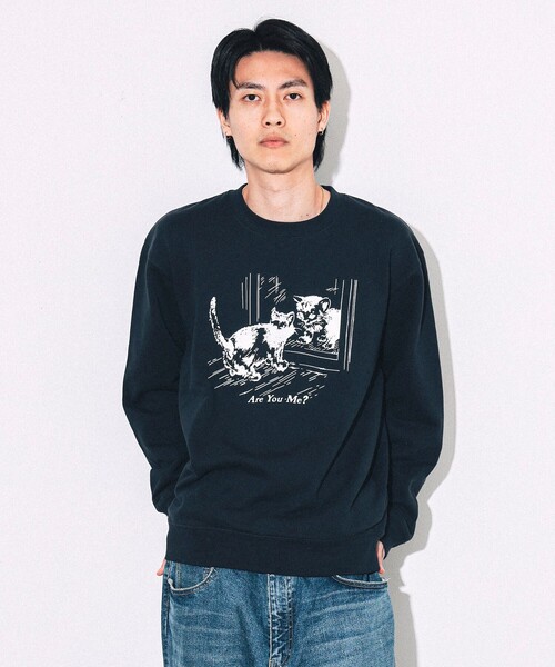 BEAMS T x JEAN JULLIEN スウェット BEAMS T（ビームスティー）の「BEAMS T ⁄ Jean Julian Sweat Hoodie
