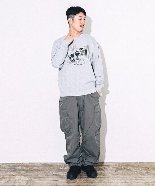 BEAMS T x JEAN JULLIEN スウェット BEAMS T（ビームスティー）の「BEAMS T ⁄ Jean Julian Sweat Hoodie