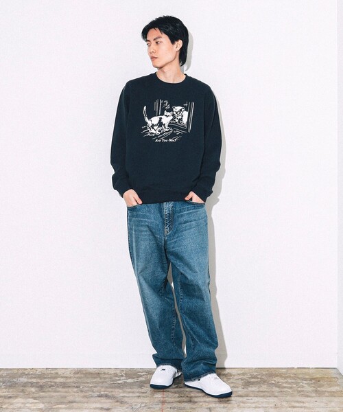 BEAMS T x JEAN JULLIEN スウェット BEAMS T（ビームスティー）の「BEAMS T ⁄ Jean Julian Sweat Hoodie