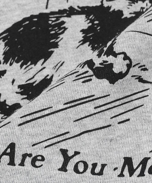 BEAMS T（ビームスティー）の「BEAMS / Are You Me? Crewneck Sweat（スウェット・メンズ・グレー/ネイビー・S/L/XL/M）」の8枚目の写真
