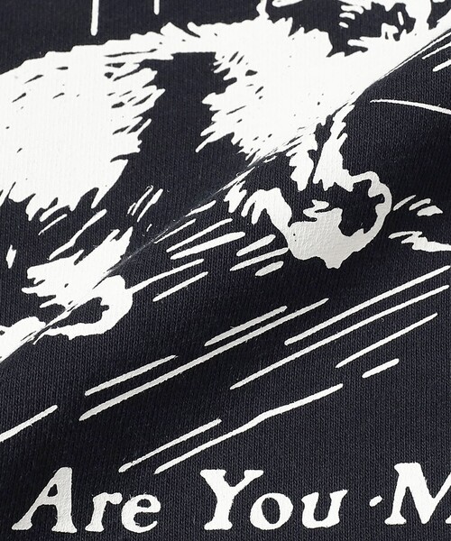 BEAMS T（ビームスティー）の「BEAMS / Are You Me? Crewneck Sweat（スウェット・メンズ・グレー/ネイビー・S/L/XL/M）」の5枚目の写真