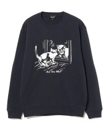BEAMS T | BEAMS / Are You Me? Crewneck Sweat(スウェット)