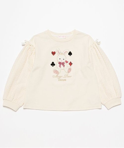 メゾピアノ Tシャツ ロンT 130