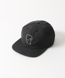 BRAIN DEAD（ブレインデット）の「【BRAIN DEAD/ブレインデッド】WASHED TWILL LOGOHEAD HAT（キャップ）」