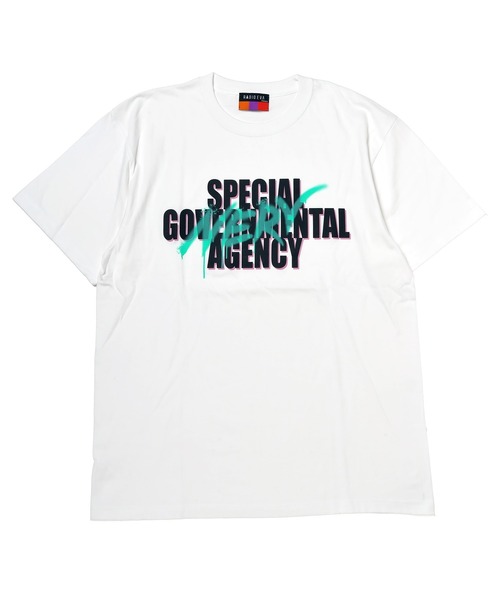 RADIO EVA A241 NERV SPRAY T-Shirt（Tシャツ/カットソー）｜RADIO EVA（ラヂオエヴァ） 6,600円