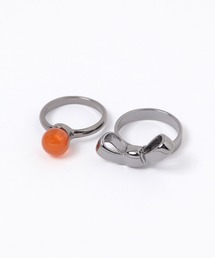 tiny tiny（ティニーティニー）の「モチーフ付きリング[tiny tiny(ティニーティニー)]（リング）」