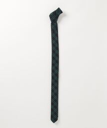 PATRIOT TAXI SELECT（パトリオットタクシーセレクト）の「＜yomiya select＞3.5cmコットンチェックネクタイ（ネクタイ）」