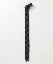 PATRIOT TAXI SELECT（パトリオットタクシーセレクト）の「＜yomiya select＞3.5cmコットンチェックネクタイ（ネクタイ）」
