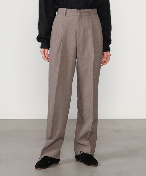 THE SHINZONE（ザ　シンゾーン）の「THE SHINZONE | 〈別注〉 CHRYSLER PANTS WOMEN（スラックス・レディース・ベージュ系その他・34/32/P/PP）」の4枚目の写真