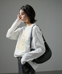 SALON adam et rope' | Jean CocteauプリントL/S TEE(Tシャツ/カットソー)