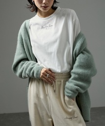 SALON adam et rope' | Jean CocteauプリントL/S TEE(Tシャツ/カットソー)