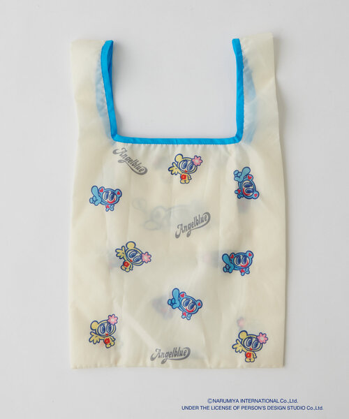 natural couture（ナチュラルクチュール）の「ANGEL BLUE × natural couture　コンパクトエコバッグ（ショルダーバッグ・レディース・その他1/その他2・FREE）」の2枚目の写真