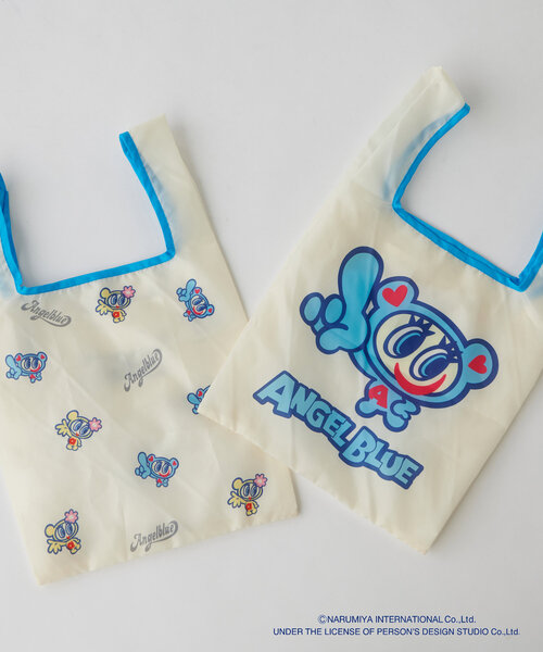 natural couture（ナチュラルクチュール）の「ANGEL BLUE × natural couture　コンパクトエコバッグ（ショルダーバッグ・レディース・その他1/その他2・FREE）」の9枚目の写真