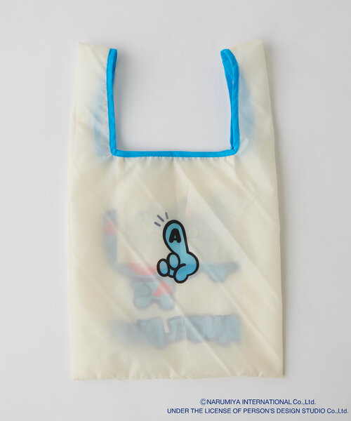 natural couture（ナチュラルクチュール）の「ANGEL BLUE × natural couture　コンパクトエコバッグ（ショルダーバッグ・レディース・その他1/その他2・FREE）」の3枚目の写真