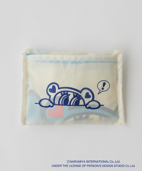 natural couture（ナチュラルクチュール）の「ANGEL BLUE × natural couture　コンパクトエコバッグ（ショルダーバッグ・レディース・その他1/その他2・FREE）」の4枚目の写真