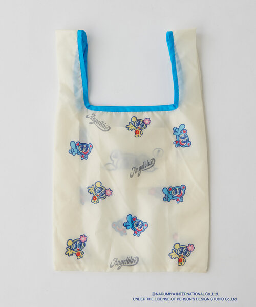 natural couture（ナチュラルクチュール）の「ANGEL BLUE × natural couture　コンパクトエコバッグ（ショルダーバッグ・レディース・その他1/その他2・FREE）」の6枚目の写真