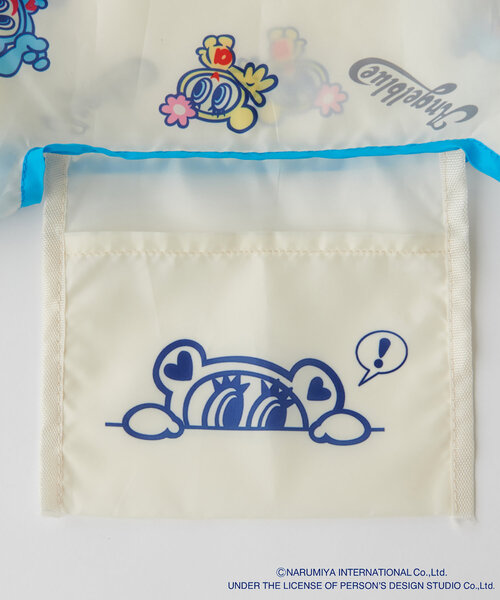 natural couture（ナチュラルクチュール）の「ANGEL BLUE × natural couture　コンパクトエコバッグ（ショルダーバッグ・レディース・その他1/その他2・FREE）」の8枚目の写真