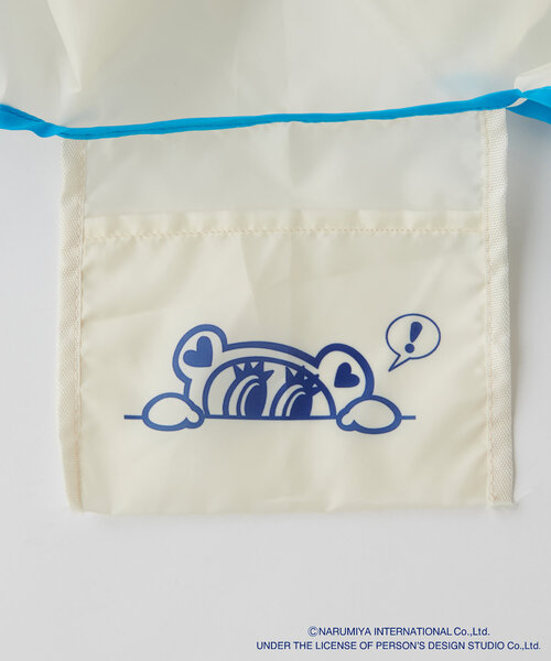 natural couture（ナチュラルクチュール）の「ANGEL BLUE × natural couture　コンパクトエコバッグ（ショルダーバッグ・レディース・その他1/その他2・FREE）」の5枚目の写真