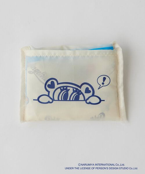 natural couture（ナチュラルクチュール）の「ANGEL BLUE × natural couture　コンパクトエコバッグ（ショルダーバッグ・レディース・その他1/その他2・FREE）」の7枚目の写真