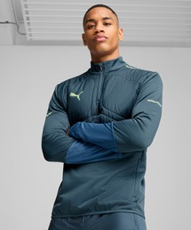 PUMA | PUMA プーマ メンズ サッカー INDIVIDUAL ウィンタライズド 1/4 トップ(Tシャツ/カットソー)