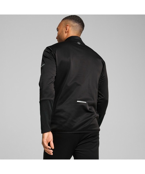 PUMA（プーマ）の「PUMA プーマ メンズ サッカー INDIVIDUAL ウィンタライズド 1/4 トップ（Tシャツ/カットソー・メンズ・ブラック/グレー系その他・XX-LARGE/LARGE/SMALL/X-LARGE/MEDIUM）」の5枚目の写真
