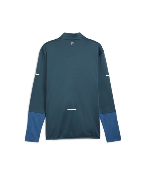 PUMA（プーマ）の「PUMA プーマ メンズ サッカー INDIVIDUAL ウィンタライズド 1/4 トップ（Tシャツ/カットソー・メンズ・ブラック/グレー系その他・XX-LARGE/LARGE/SMALL/X-LARGE/MEDIUM）」の16枚目の写真