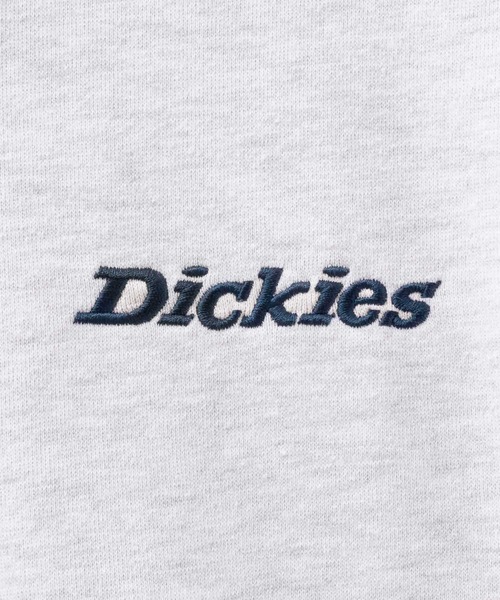 Dickies(ディッキーズ)の「裏毛袖ロゴプルパーカー(パーカー・メンズ・アッシュグレー/ブラック・XXL/XL/L/M)」の12枚目の写真