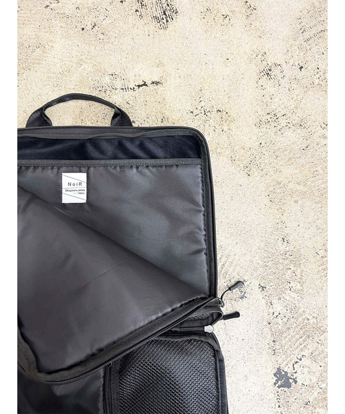 【NoiR / ノアール】ビジネス/PCケース/N24006 Fab PC case（ビジネスバッグ）｜NoiR/ノアール（ノアール）