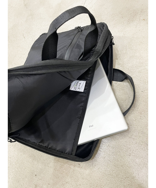 【NoiR / ノアール】ビジネス/PCケース/N24006 Fab PC case（ビジネスバッグ）｜NoiR/ノアール（ノアール）