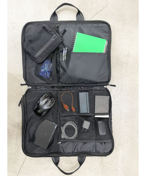 【NoiR / ノアール】ビジネス/PCケース/N24006 Fab PC case（ビジネスバッグ）｜NoiR/ノアール（ノアール）