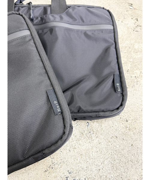 【NoiR / ノアール】ビジネス/PCケース/N24006 Fab PC case（ビジネスバッグ）｜NoiR/ノアール（ノアール）