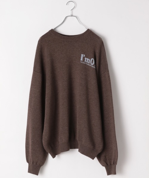 【セール】PBLIM/2WAYロゴニット（ニット/セーター）｜PBLIM（ページボーイリム）