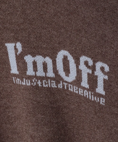 【セール】PBLIM/2WAYロゴニット（ニット/セーター）｜PBLIM（ページボーイリム）