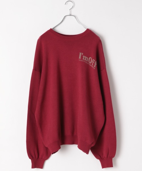 【セール】PBLIM/2WAYロゴニット（ニット/セーター）｜PBLIM（ページボーイリム）