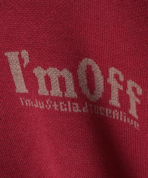 【セール】PBLIM/2WAYロゴニット（ニット/セーター）｜PBLIM（ページボーイリム）