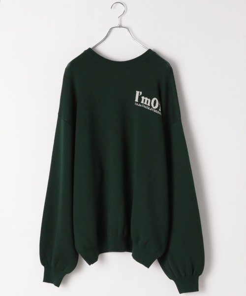 【セール】PBLIM/2WAYロゴニット（ニット/セーター）｜PBLIM（ページボーイリム）